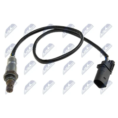 Afbeelding van NTY ESL AU 019 Lambdasonde voor katalysator Regelsonde, Schroefdraad vooraf ingevet VOLKSWAGEN: Passat B8 Variant, Polo V Hatchback, Golf 7