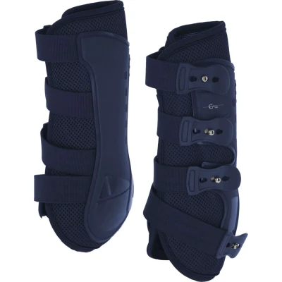Afbeelding van Covalliero CovallieroTherm Guêtres en céramique pour chevaux Protection contre les blessures Bleu marine