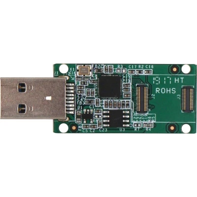 Afbeelding van Radxa RockPi_EMMC2USB3.0 Externe geheugenkaartlezer USB 3.2 Gen 1 (USB 3.0) Groen