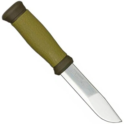 Afbeelding van Mora Morakniv 2000 mes met vast lemmet, roestvrij staal
