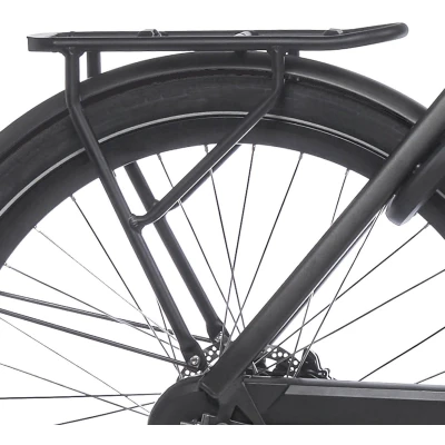 Afbeelding van Cortina achterdrager E Nite black matt