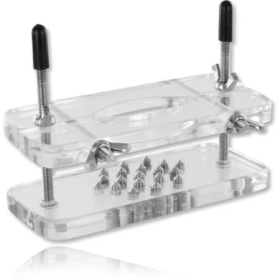 Afbeelding van Ball Crusher met Spikes Acryl