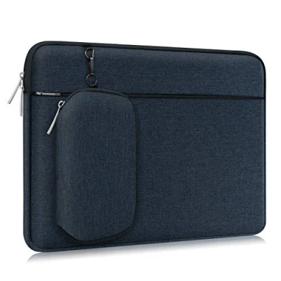 Afbeelding van Alfheim 14 inch laptoptas, waterdichte schokbestendige lichtgewicht tas met accessoirevak, notebookbeschermhoes verwijderbare kleine tas, compatibel 14,2 MacBook Pro A2442