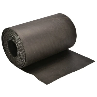 Afbeelding van AlphaFlex loodvervanger Basic zwart breedte 400mm (10mtr)