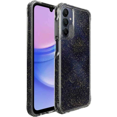 Afbeelding van imoshion Hoesje Geschikt voor Samsung Galaxy A15 (5G) / (4G) Glitter Backcover 2.0 goud