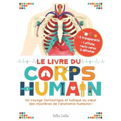 Afbeelding van Le livre du corps humain