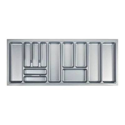 Afbeelding van Orga Box I Bestekbak zilvergrijs 1200 mm voor Blum Tandembox u. ModernBox