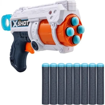 Afbeelding van Zuru X Shot Excel Fury 4 16 Darts 36377 Vanaf 8 jaar