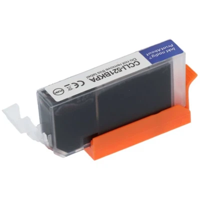 Afbeelding van Huismerk Canon CLI 521BK Inktcartridge Zwart