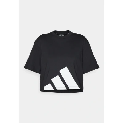 Afbeelding van adidas ESSENTIALS Big Logo Boyfriend T shirt voor dames