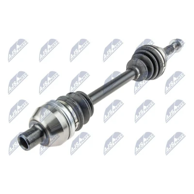 Afbeelding van NTY NPW PL 079 Aandrijfas Vooras rechts 600mm OPEL: Zafira B
