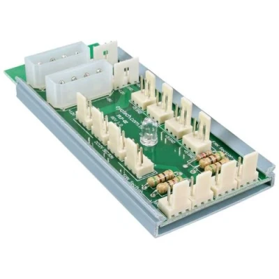 Image de Mini Baybus 12 ports Molex 3 broches 5/7/12V