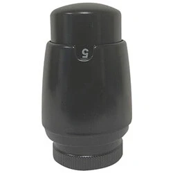 Afbeelding van DRL Ovus thermostatisch regelelement mat zwart M30 x