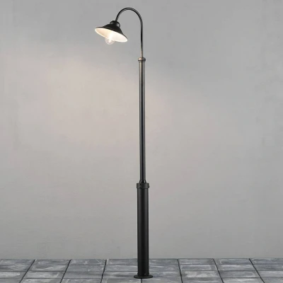 Afbeelding van Konstsmide 560 750 Vega Staande buitenlamp Spaarlamp, LED E27 60 W Zwart