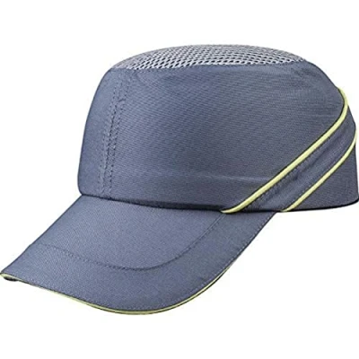 Afbeelding van Deltaplus Baseball Cap Air Coltan Katoen/Polyester Grijs
