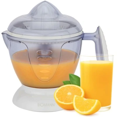 Afbeelding van Bomann ZP 1092 CB Elektrische citruspers wit
