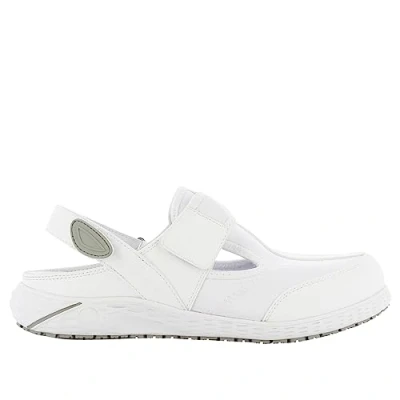 Afbeelding van Safety Jogger Oxypas Sandaal Aliza OB SRC ESD Wit Maat 42