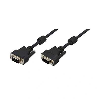 Afbeelding van Logilink VGA (D Sub) naar 3 m Zwart