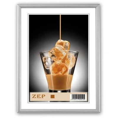 Afbeelding van ZEP AL1S4 Wissellijst Papierformaat: 20 x 30 cm Zilver