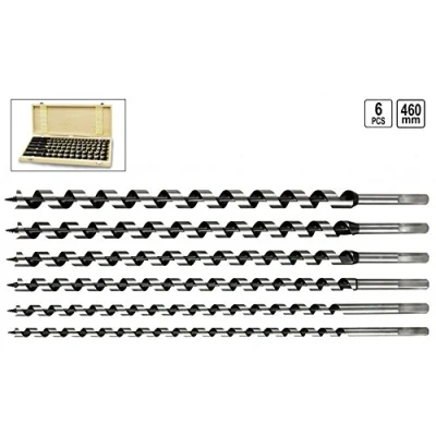 Afbeelding van Zestaw wierteł do drewna 6szt 460mm