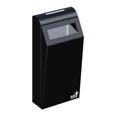 Afbeelding van Binsystem Single Bin 60 liter zwart