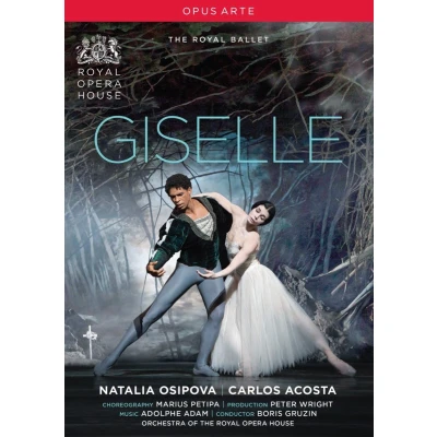Afbeelding van Royal Opera House Adam: Giselle (DVD)