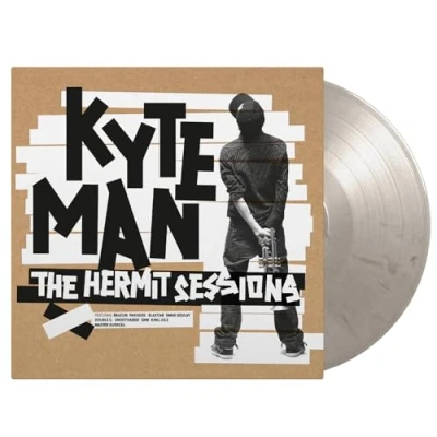 Image de The Hermit Sessions Édition Limitée Vinyle Noir et Blanc Marbré