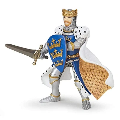 Image de Figurine Papo Roi Arthur Bleu