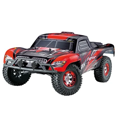 Afbeelding van Amewi Fighter 1 Brushed 1:12 RC auto Elektro Short Course 4WD RTR 2,4 GHz