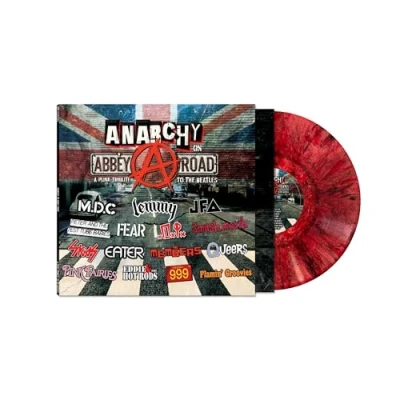 Afbeelding van Various Artists Anarchy On Abbey Road Punk Tribute To The Beatles (CD)