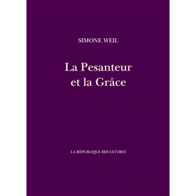 Image de la Pesanteur et Grâce