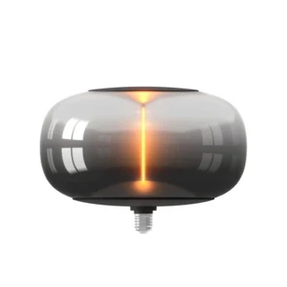 Afbeelding van Calex Magneto Beo Asarna LED Lamp Magnetisch Filament Lichtbron Titanium E27 4W Dimbaar