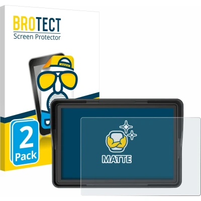 Afbeelding van BROTECT Screenprotector voor Essgoo Motorrad Carplay 5&quot; Folie Beschermfolie matte (2 Stuks)