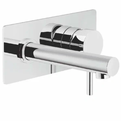 Afbeelding van Rubio Roma inbouw wastafelkraan 200 chroom R202723L21