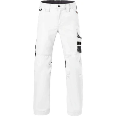 Afbeelding van HAVEP Werkbroek Attitude 80231 Wit Maat 46