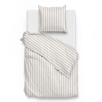 Afbeelding van Zo!Home Banda di Lino Dekbedovertrek Sandy Beige