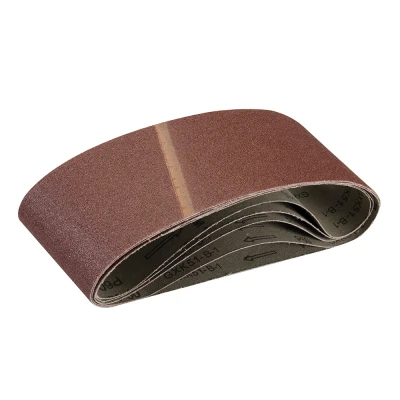 Afbeelding van Silverline Schuurbanden 100 x 610 mm, 5 pak 60 korrelmaat