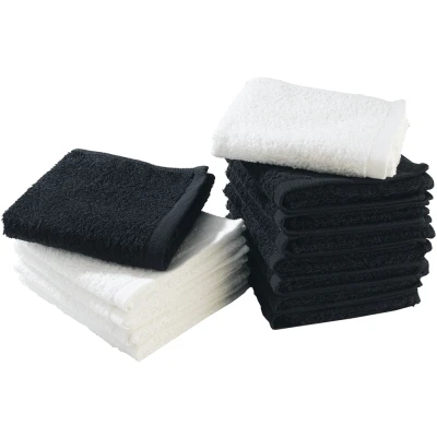 Afbeelding van Sibel Bob Tuo Handdoek 1 Stuk 28x45 Zwart