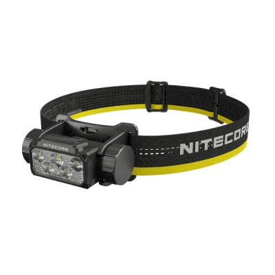 Afbeelding van Nitecore HC70 UHE Stirnlampe, 1600 Lumen, breite Lichtaustrittsfläche, inkl. 21700 Li Ion Akku 6000mAh Typ NL2160