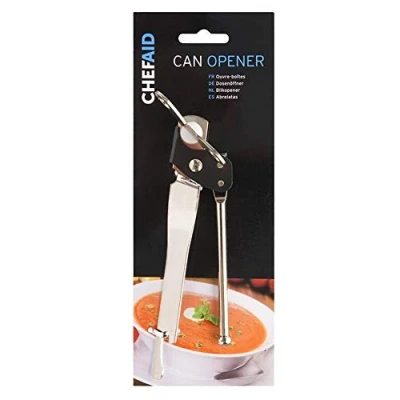 Afbeelding van Chef Aid 10E02005 vlinder kan opener zilver