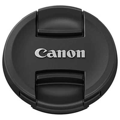 Image de Canon E 58 Ii Bouchon D&#039;objectif Noir
