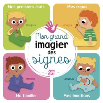 Image de Mon grand imagier des signes