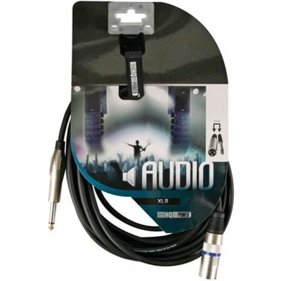 Afbeelding van 3 m XLR naar jack kabel
