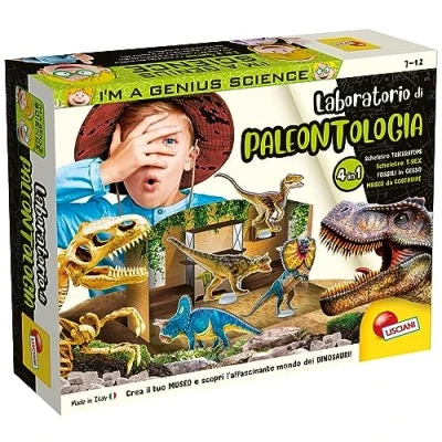 Afbeelding van Lisciani Games Ik ben een Genius Laboratorium voor Paleontologie