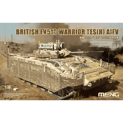 Afbeelding van 1:35 MENG SS017 British FV510 Warrior TES(H) AIFV Plastic Modelbouwpakket