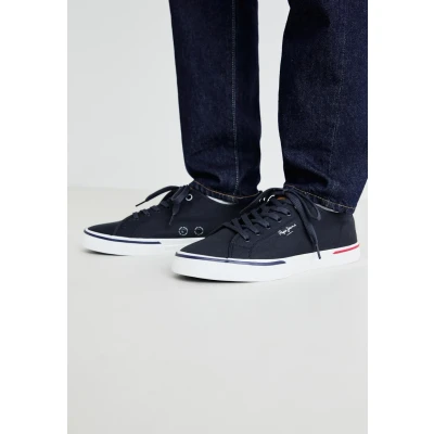 Afbeelding van Pepe Jeans Kenton Smart Sneakers laag, Heren, Maat: 40, Azul marino Katoen