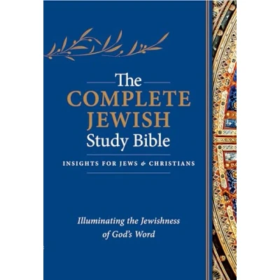 Afbeelding van The Complete Jewish Study Bible