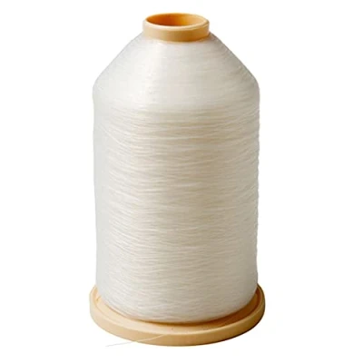 Afbeelding van IPEA Transparant nylondraad 0,25 mm (niet elastisch), grote spoel van 5.000 meter voor naaien, armbanden, accessoires, onzichtbare draad om op te naaien halskettingen en kralen, dikte