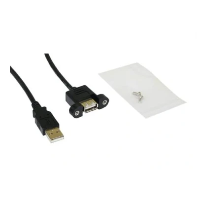 Image de Good Connections Rallonge de câble USB (M) pour (F) 2.0 1.8 m noir