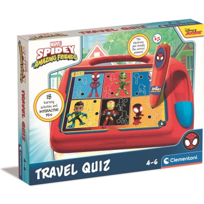 Afbeelding van TRAVEL QUIZ SPIDEY